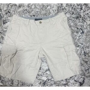 Men's Tommy Hilfiger Khaki Cargo Shorts 36